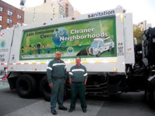 Job: Sanatation Department