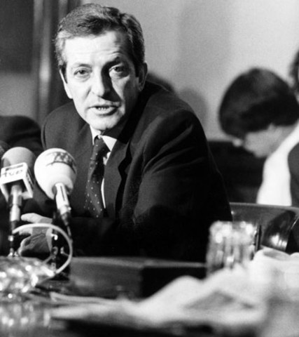 Dimisión de Adolfo Suárez