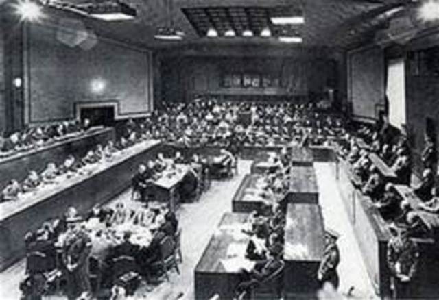 War Crimes Trials held in Nuremburg, Germany; Manila, Philippines and Tokyo, Japan.