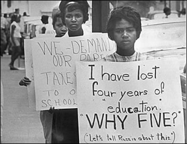 School Segregation (also 1954)