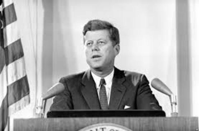 President Kennedy's Request