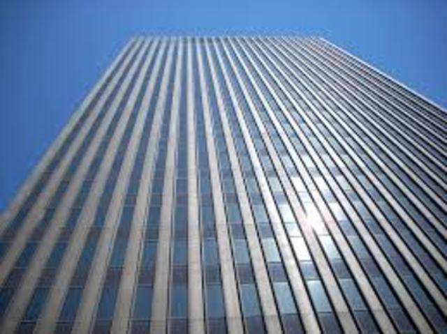 Starting the Job of Building Skyscrapers