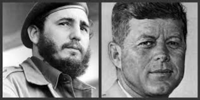 CIA began training Cuban refugees for an assault on castro