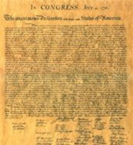 Declaration of Independence
