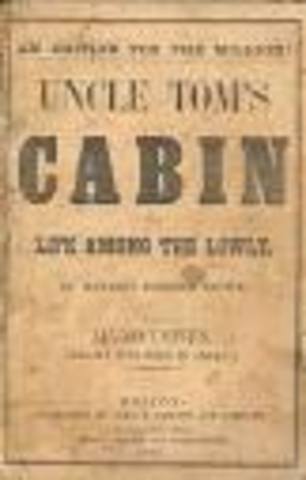 Uncle Tom's Cabin Was Released
