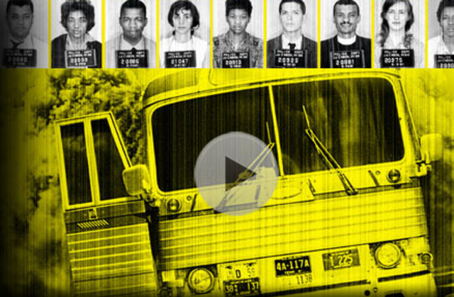 Freedom rides, Kings Arrest.
