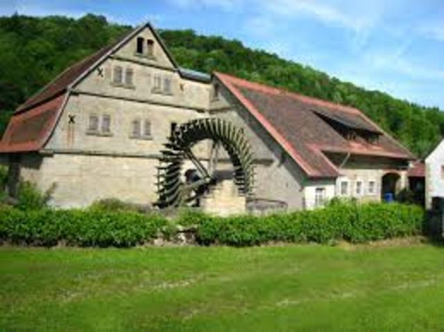 First New England SawMill 1690