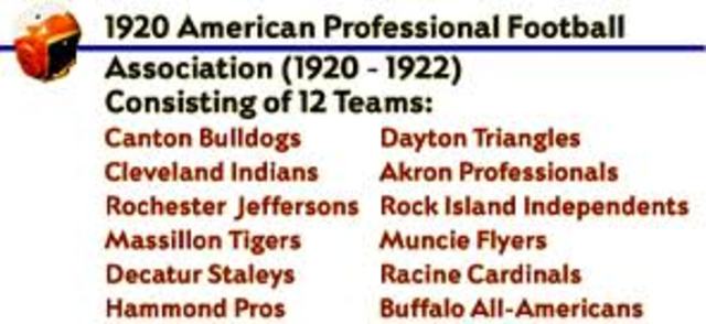 American Professional Football League