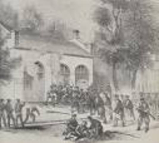 John Brown Raid on Harpers Ferry