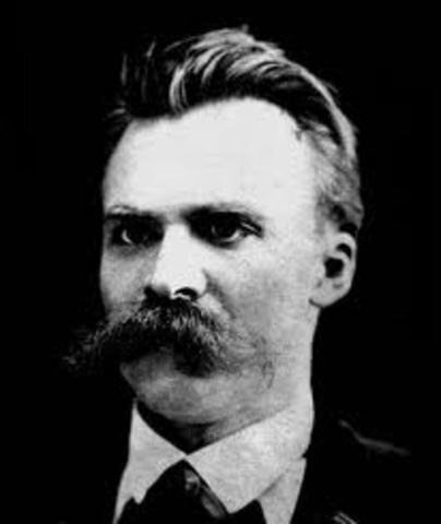 Friedrich Wilhelm Nietzsche