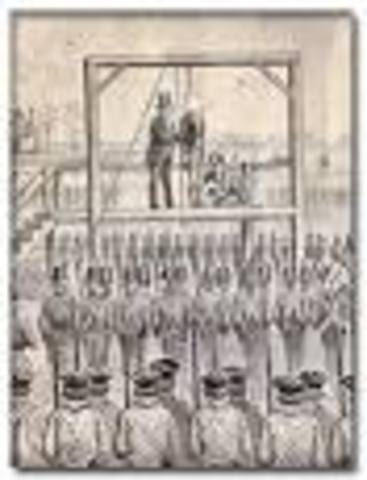 John Brown Executed