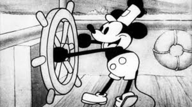 Walt Disney creates first Mickey Mouse Cartoon