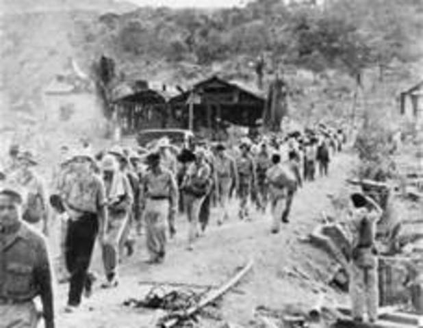 Bataan death march