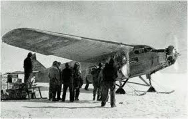 First Flight to North Pole - Floyd Bennett