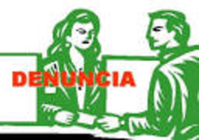 Denuncias.