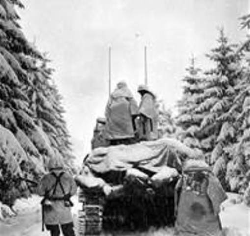 Battle of the Bulge- last German Offensive