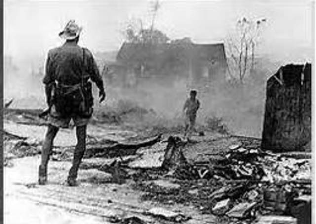 Japanese invade French Indochina