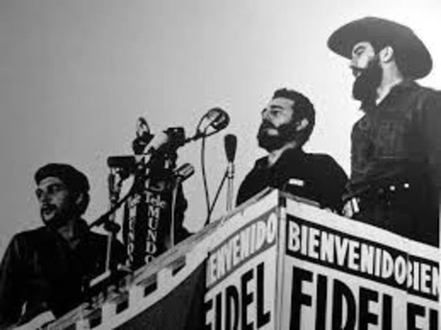 Castro's revolution succeeds