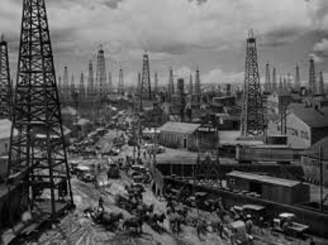 The Increase Of Boomtowns