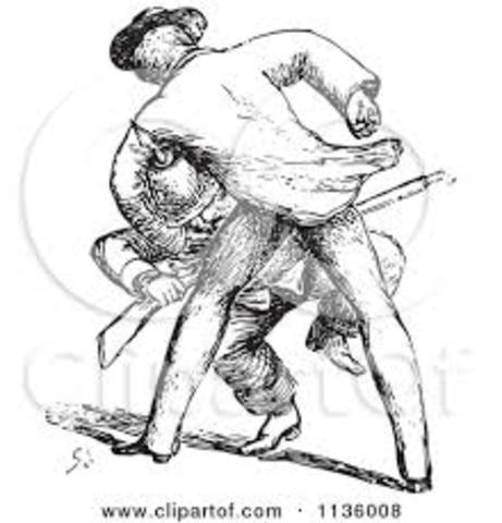 Himmelstoss gets Beat.