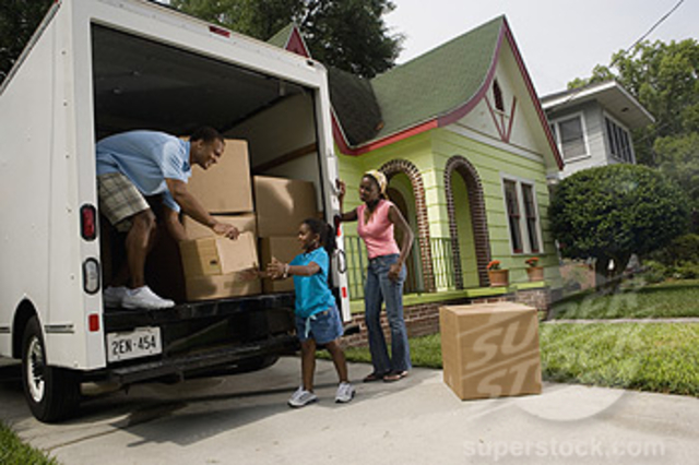 Moved to A Different House.