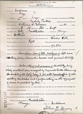 Dependent Pension Bill