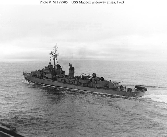 USS Maddox Attack