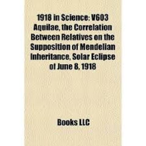 "La correlación entre parientes con base en la suposición de la herencia mendeliana"