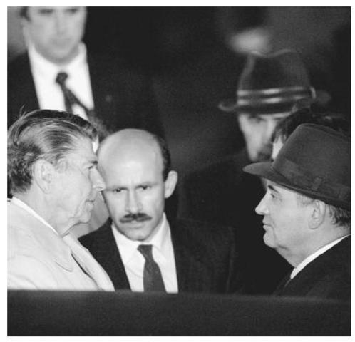 Ronald Regan becomes President