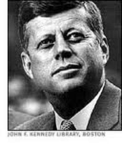 John Kennedy Elected President