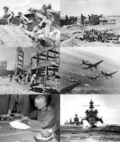 Fascist Italy invades, conquers, and annexes Ethiopia