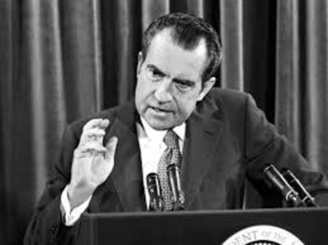 Nixon becomes president