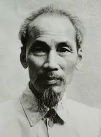 Ho Chi Minh dies