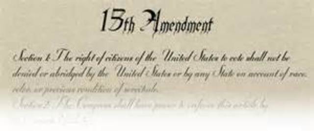 The 15th Amendment