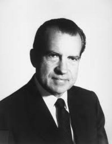 Richard Nixon became president