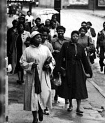 The Montgomery Bus Boycott