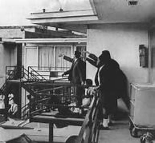 Assasination of Martin Luther King Jr.