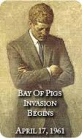The Bay of Pigs Invation