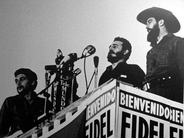 Castro's revolution Succeeds