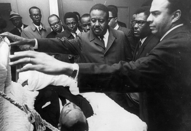 The assasination of MLK Jr.