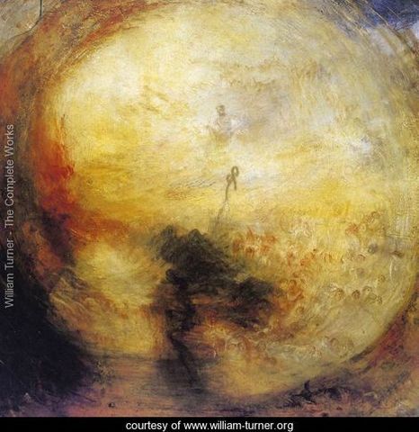 William Turner.The Morning after the Deluge c. 1843