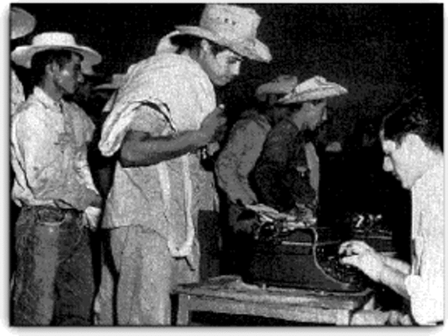 Bracero Agreement