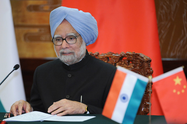 Inida PM Manmohan Singh