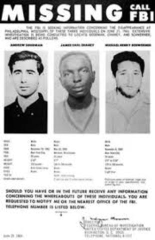 Voting Rights, Murder of Civil Rights Workers