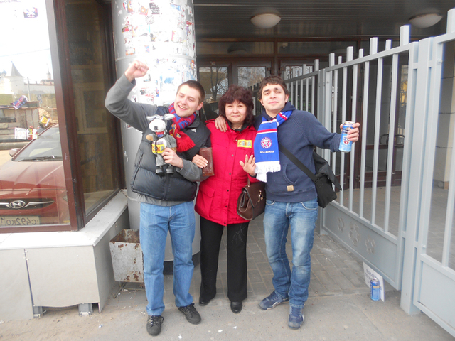 Матч в Казани