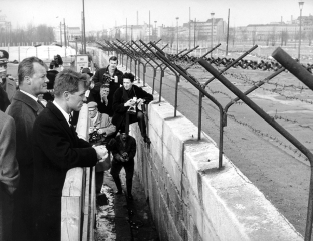 The Berlin Wall