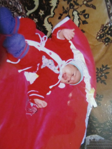 моё рождение:)