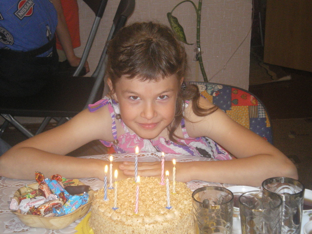 На свет появилась моя сестренка!)