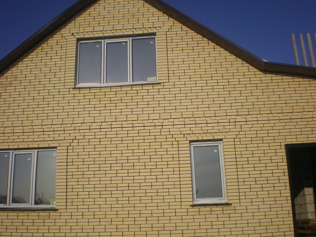 МЫ построили ДОМ:)