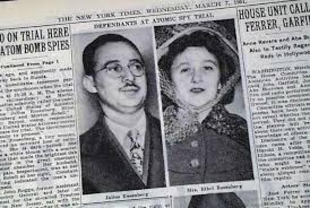 Execution of the Rosenbergs